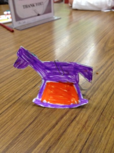 Paper Rocking Horse by Kiki