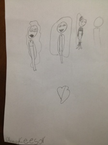 Drawings by Olivia