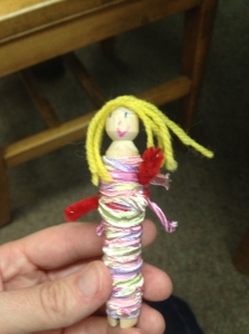 Worry Doll by Sarah